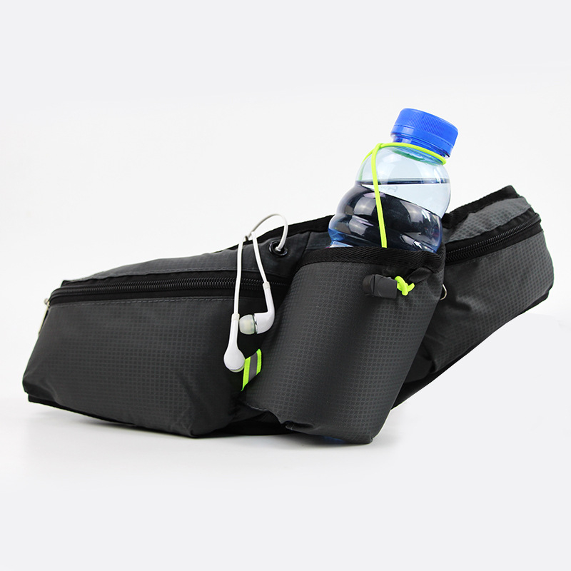 FLEAP kulacs övtáska, nylon, vízálló, ultrakönnyű, bővíthető kapacitás