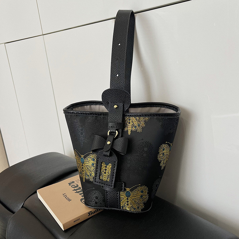 PU kanta torba, ručno izrađena DIY materijalna torba, književni nacionalni stil, magnetska kopča, unutarnji džepovi sa zipom i džep za telefon, zimsko izdanje 2025