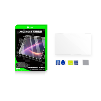 ROG Xbox Ally/X kaljeno staklo zaštita zaslona, debljina 0,33 mm, propusnost 92%
