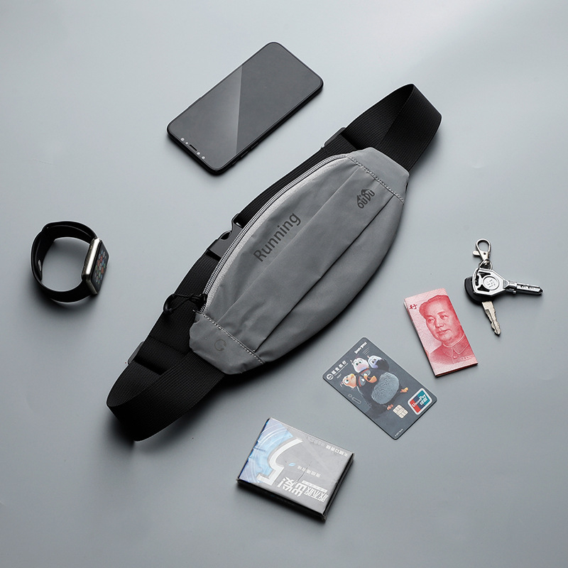 Oduk sportska pojas torba – reflektirajući materijal, vodootporna, ultra lagana, proširiva, smanjenje opterećenja; za vanjske sportove