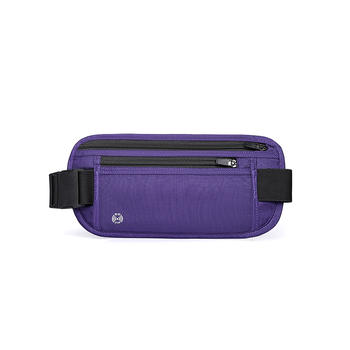 Najlon torbica za struk, vodootporna s RFID zaštitom, unisex, za vanjske sportove i putovanja