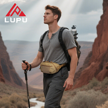 Pojasna torba za sport za aktivnosti na otvorenom — Oxford tkanina, prozračna, vodootporna, otporna na habanje, unisex