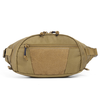 Pojasna torba za sport za aktivnosti na otvorenom — Oxford tkanina, prozračna, vodootporna, otporna na habanje, unisex