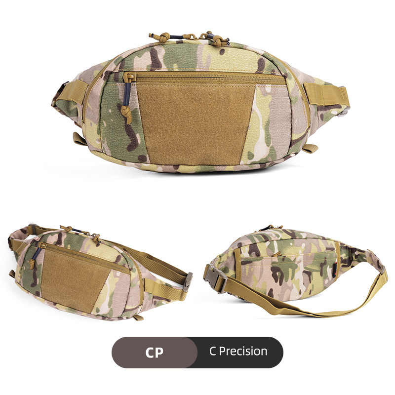 Pojasna torba za sport za aktivnosti na otvorenom — Oxford tkanina, prozračna, vodootporna, otporna na habanje, unisex