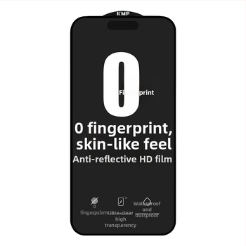 Predný ochranný film zo skla pre iPhone 14 Pro Max – HD, anti-fingerprint, plná obrazovka