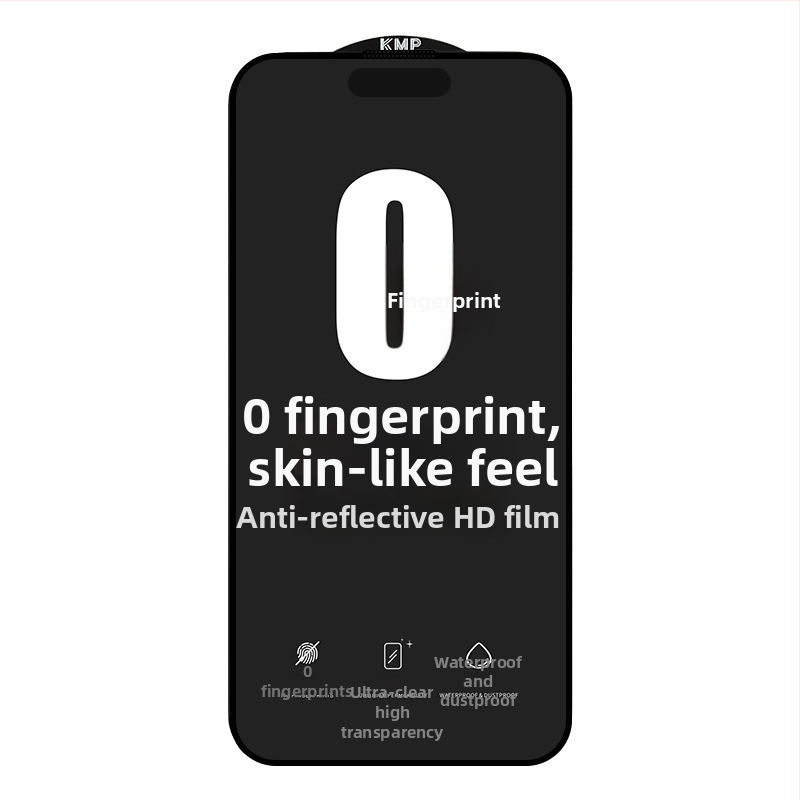 Predný ochranný film zo skla pre iPhone 14 Pro Max – HD, anti-fingerprint, plná obrazovka