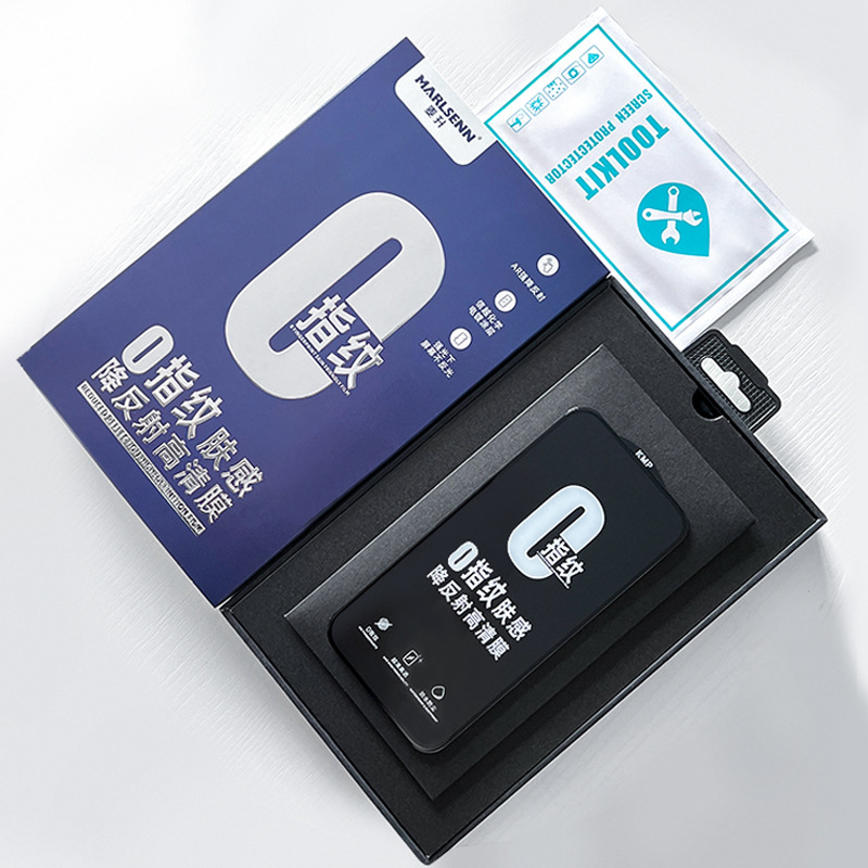 Προστατευτικό οθόνης από tempered glass για iPhone 14 Pro Max – HD, αντιδακτυλικό, πλήρης οθόνη