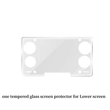 Filtru de protecție din sticlă temperată pentru consola Thor – ecran dual, Full HD, model THORF