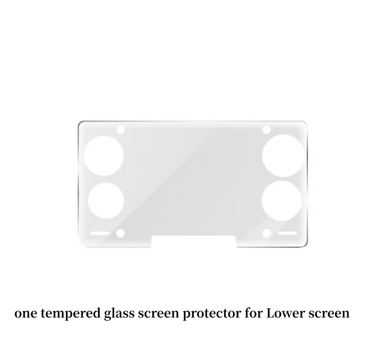 Filtru de protecție din sticlă temperată pentru consola Thor – ecran dual, Full HD, model THORF