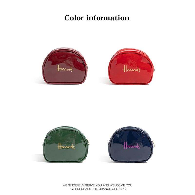 Kozmetička torbica MABULA, Elegantni zreli ženski stil, PU materijal, proljeće 2025, svakodnevna upotreba