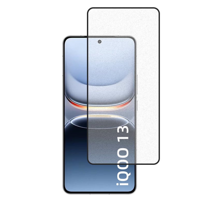 Προστατευτικό οθόνης από ματ tempered glass για iQOO13 – πλήρης οθόνη, αντι-δακτυλικά αποτυπώματα, αντοχή σε πτώσεις, προστασία από σκόνη