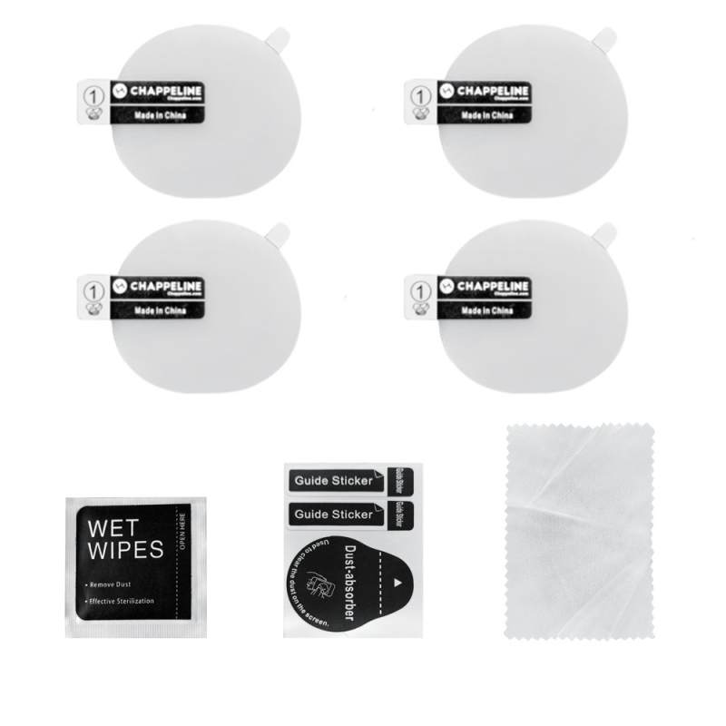 Σετ προστασίας φακών Meta Quest 3: 3 προστατευτικά φακών από θερμικώς ενισχυμένο γυαλί και 4 TPU μαλακές φιλμ, κοπή ακριβείας; συμβατό με Meta Quest 3; μέγεθος συσκευασίας 9.5×6.3×1.4 cm; βάρος 21.5 g; περιλαμβάνει πλαστικό κουτί και αλκοολούχο σακουλάκι.