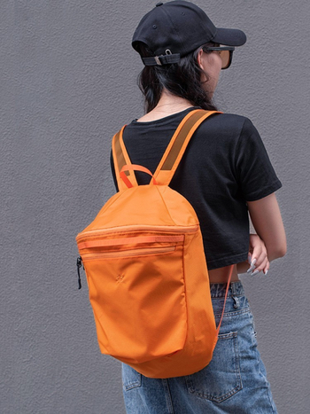 Rucsac pentru drumeții în aer liber, ușor și impermeabil, din Oxford, capacitate 20–35 L, bretele curbate, accente din piele Nappa