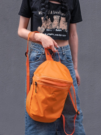 Rucsac pentru drumeții în aer liber, ușor și impermeabil, din Oxford, capacitate 20–35 L, bretele curbate, accente din piele Nappa