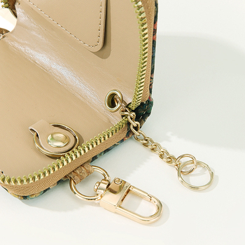 Drvena torbica za ključeve, unisex dizajn, svakodnevna upotreba, proljeće 2024