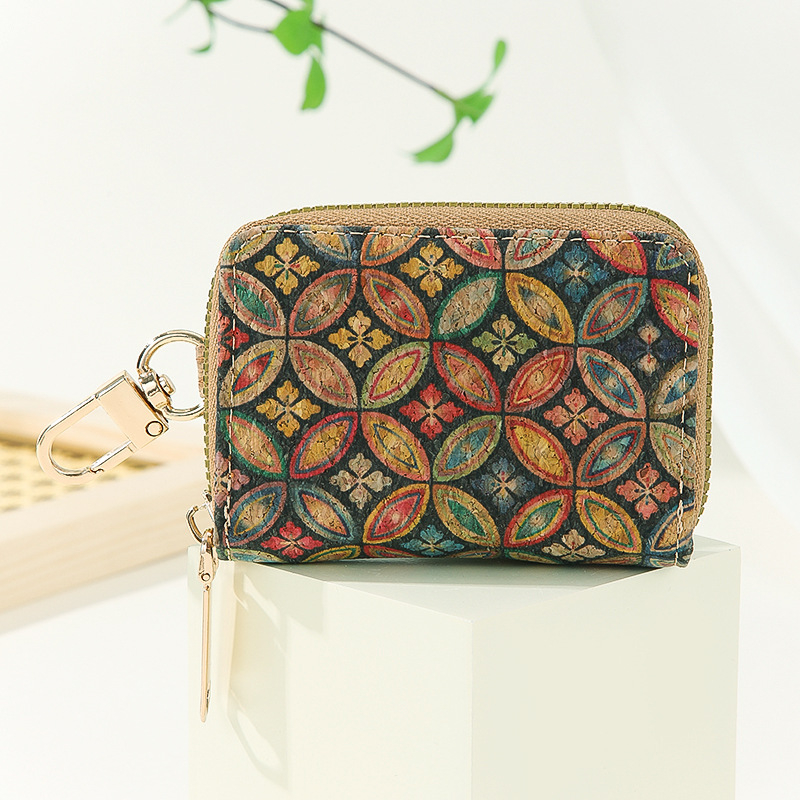 Drvena torbica za ključeve, unisex dizajn, svakodnevna upotreba, proljeće 2024