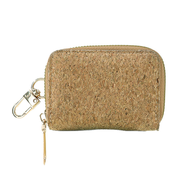 Drvena torbica za ključeve, unisex dizajn, svakodnevna upotreba, proljeće 2024