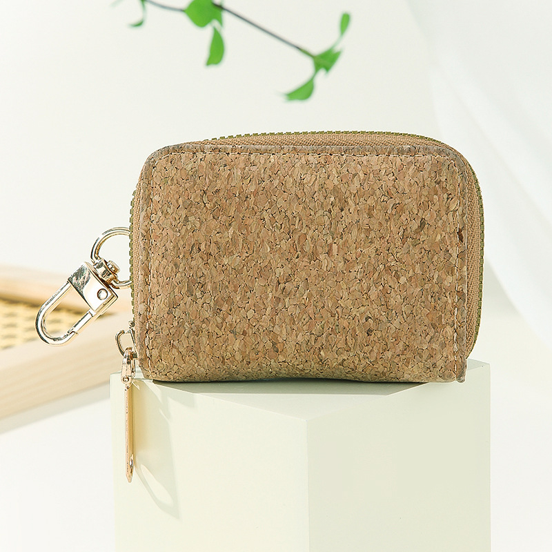 Drvena torbica za ključeve, unisex dizajn, svakodnevna upotreba, proljeće 2024