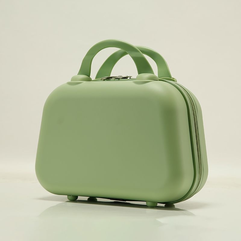 Geantă de cosmetică pentru bagaj, ABS+PC, capacitate sub 20 L, buzunar interior cu fermoar, deschidere cu fermoar