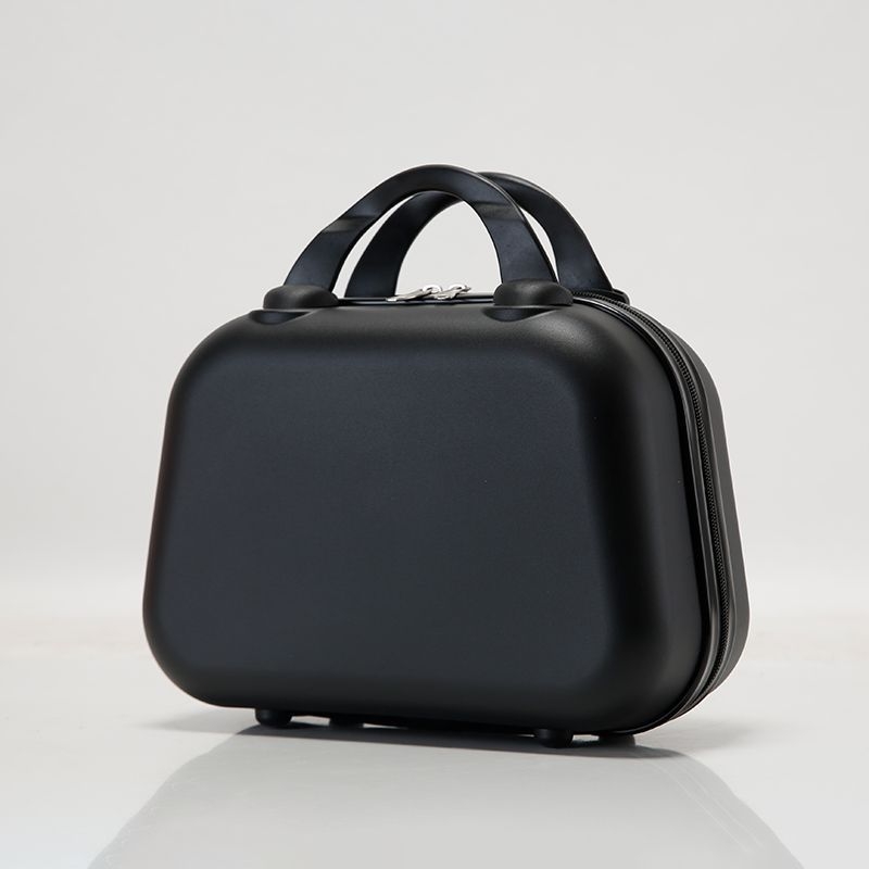 Geantă de cosmetică pentru bagaj, ABS+PC, capacitate sub 20 L, buzunar interior cu fermoar, deschidere cu fermoar