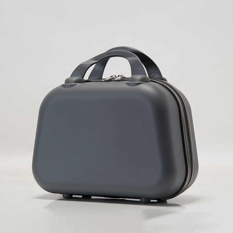 Geantă de cosmetică pentru bagaj, ABS+PC, capacitate sub 20 L, buzunar interior cu fermoar, deschidere cu fermoar