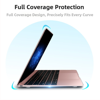 Ochranný obal pre MacBook Pro 16-palcový a MacBook Air 13-palcový – plastový a silikónový kryt