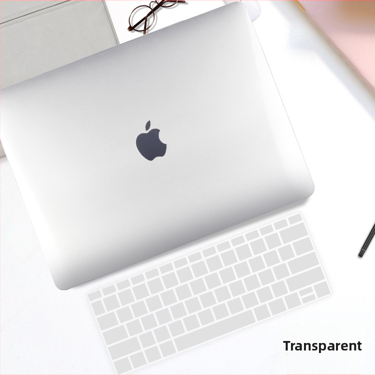 Ochranný obal pre MacBook Pro 16-palcový a MacBook Air 13-palcový – plastový a silikónový kryt