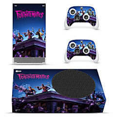 Stickere pentru Xbox Series S – folie PVC, 0,2 mm, XSS, personalizate după desene