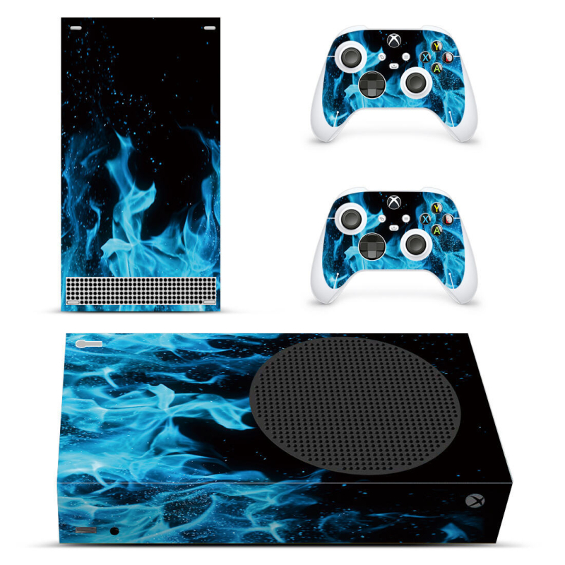 Stickere pentru Xbox Series S – folie PVC, 0,2 mm, XSS, personalizate după desene