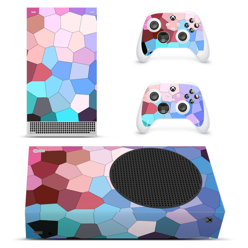 Stickere pentru Xbox Series S – folie PVC, 0,2 mm, XSS, personalizate după desene