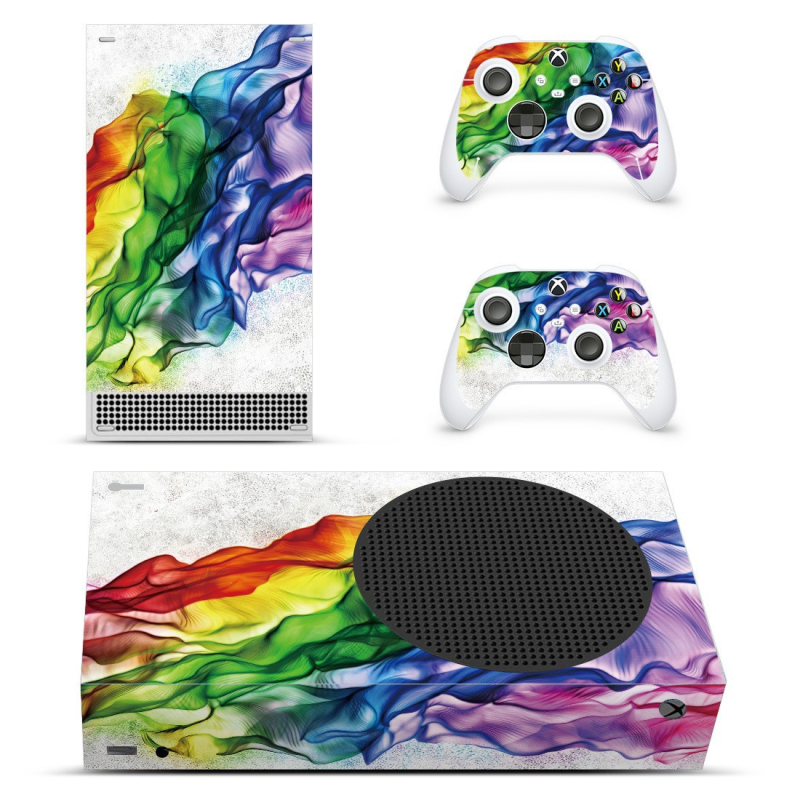 Stickere pentru Xbox Series S – folie PVC, 0,2 mm, XSS, personalizate după desene