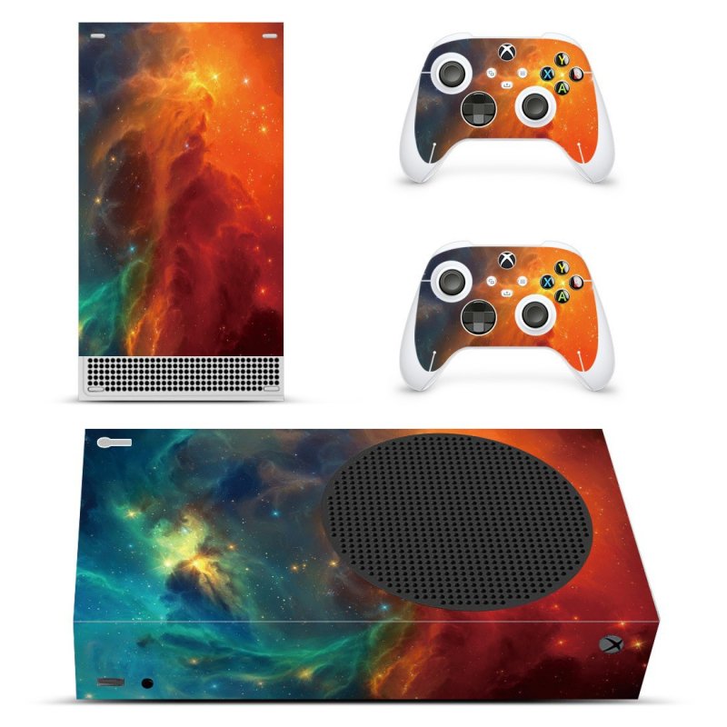 Stickere pentru Xbox Series S – folie PVC, 0,2 mm, XSS, personalizate după desene