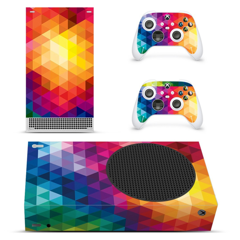 Stickere pentru Xbox Series S – folie PVC, 0,2 mm, XSS, personalizate după desene