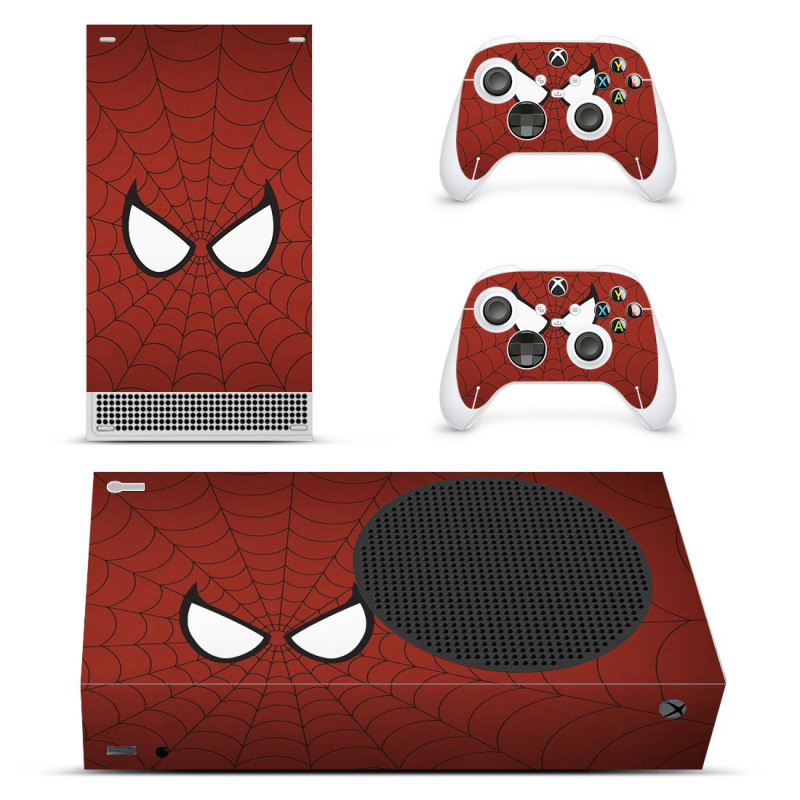 Stickere pentru Xbox Series S – folie PVC, 0,2 mm, XSS, personalizate după desene