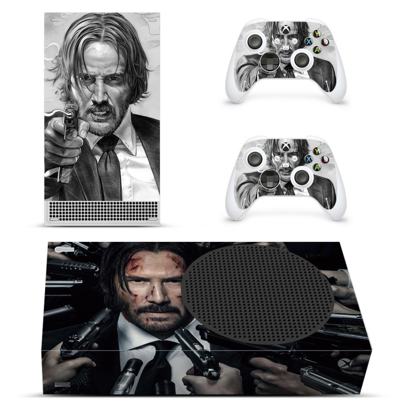 Stickere pentru Xbox Series S – folie PVC, 0,2 mm, XSS, personalizate după desene