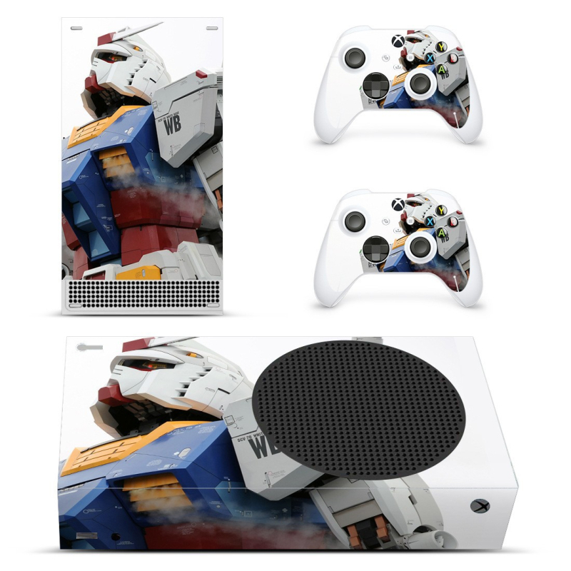 Stickere pentru Xbox Series S – folie PVC, 0,2 mm, XSS, personalizate după desene