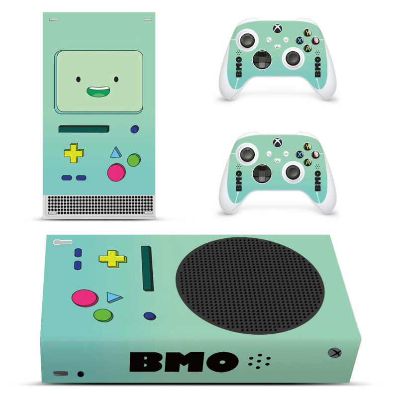 Stickere pentru Xbox Series S – folie PVC, 0,2 mm, XSS, personalizate după desene