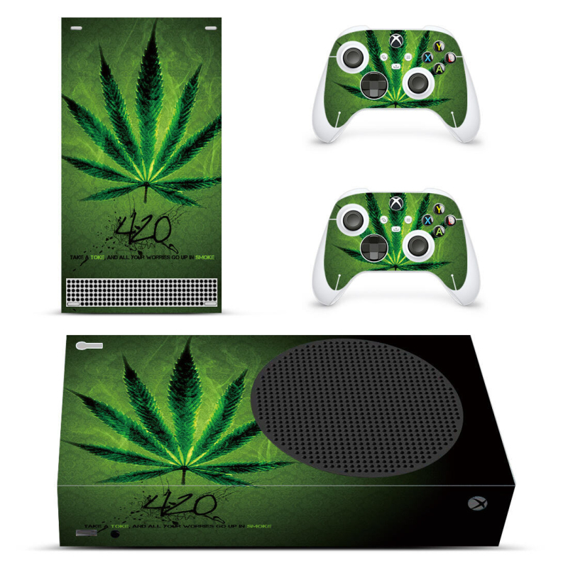 Stickere pentru Xbox Series S – folie PVC, 0,2 mm, XSS, personalizate după desene