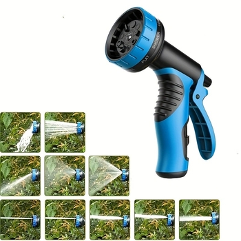 Set pistolă de apă pentru spălarea mașinii și udarea grădinii – Tip: Conductă/Țeavă de apă; Material: TPE; Brand: Garden Irrigation; Caracteristici: Spălarea mașinii și udarea florilor