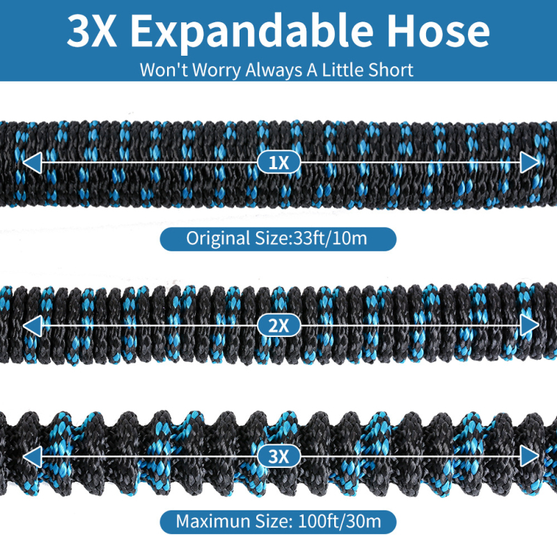 Set pistolă de apă pentru spălarea mașinii și udarea grădinii – Tip: Conductă/Țeavă de apă; Material: TPE; Brand: Garden Irrigation; Caracteristici: Spălarea mașinii și udarea florilor