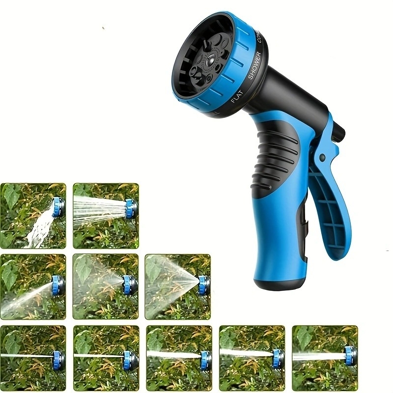 Set pistolă de apă pentru spălarea mașinii și udarea grădinii – Tip: Conductă/Țeavă de apă; Material: TPE; Brand: Garden Irrigation; Caracteristici: Spălarea mașinii și udarea florilor
