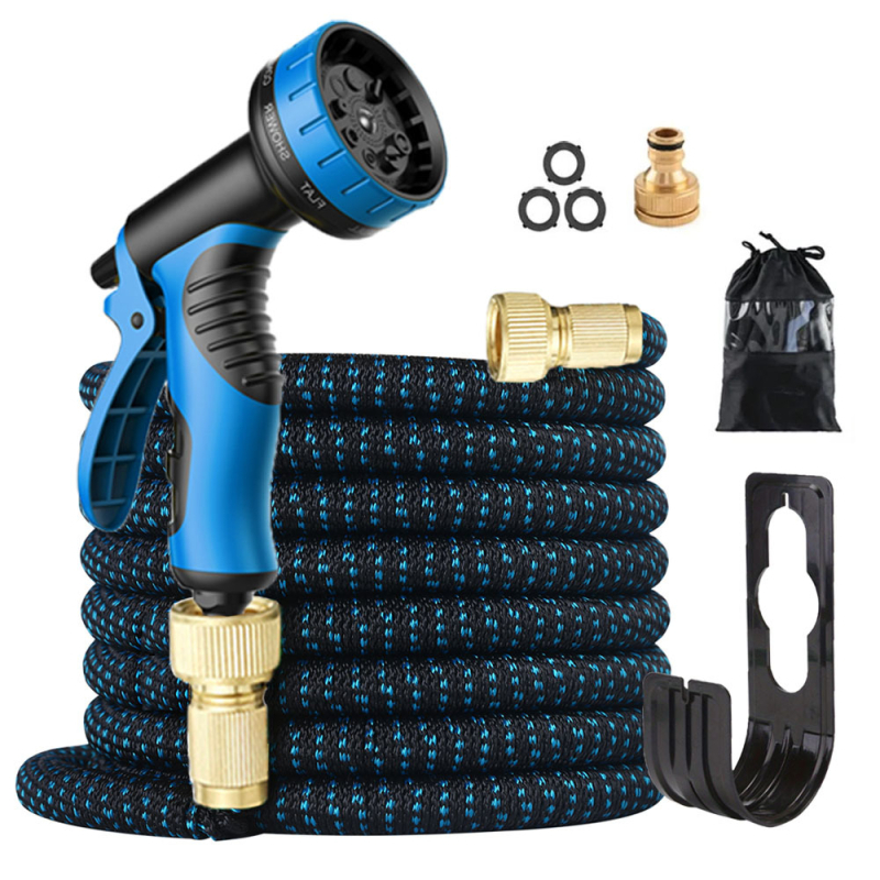 Set pistolă de apă pentru spălarea mașinii și udarea grădinii – Tip: Conductă/Țeavă de apă; Material: TPE; Brand: Garden Irrigation; Caracteristici: Spălarea mașinii și udarea florilor