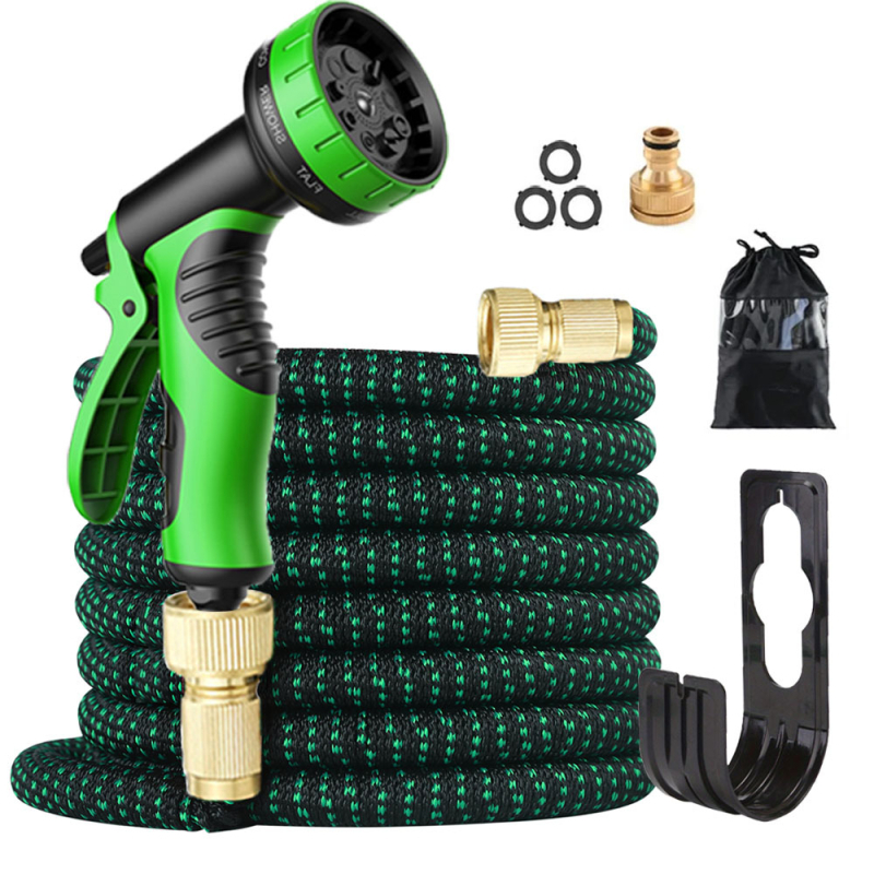 Set pistolă de apă pentru spălarea mașinii și udarea grădinii – Tip: Conductă/Țeavă de apă; Material: TPE; Brand: Garden Irrigation; Caracteristici: Spălarea mașinii și udarea florilor