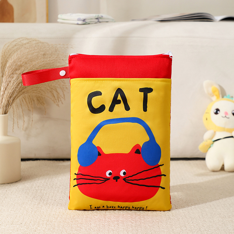 Organizator suspendat pentru depozitare – cubic, multifuncțional, geantă de călătorie pentru scutece, produse de îngrijire personală și cosmetice (Model YKWC-KTBXNBD)