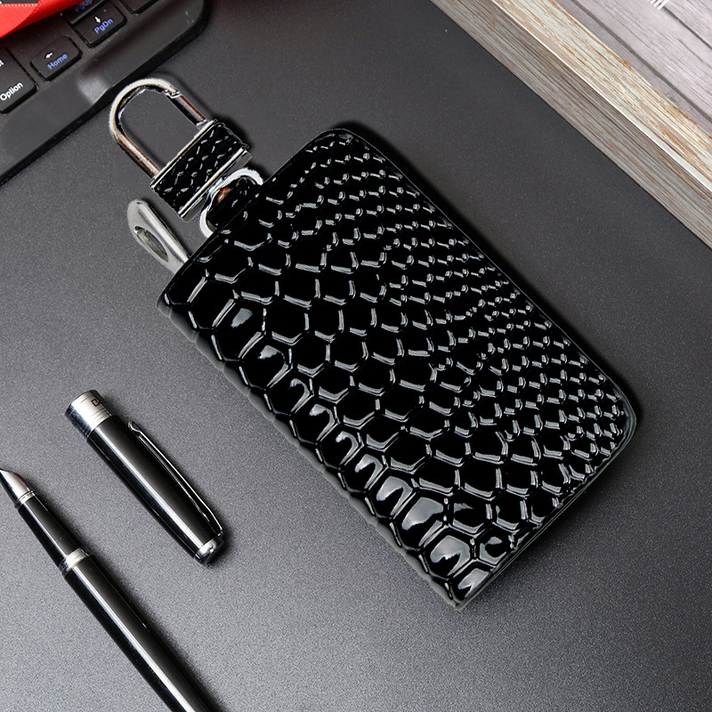 Torazawa Θήκη Κλειδιού Αυτοκινήτου – PU Δέρμα, Μοντέλο T0342, Γενική Συμβατότητα, Απλό Στυλ (Υλικό PU · Μοντέλο T0342 · Γενική Συμβατότητα · Απλό Στυλ)