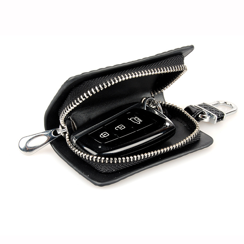 Torazawa Θήκη Κλειδιού Αυτοκινήτου – PU Δέρμα, Μοντέλο T0342, Γενική Συμβατότητα, Απλό Στυλ (Υλικό PU · Μοντέλο T0342 · Γενική Συμβατότητα · Απλό Στυλ)