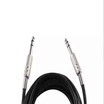 Kabel za gitaru 6,35 mm, model 6,35-2, jezgro niklovanog bakra, gol bakreni vodič