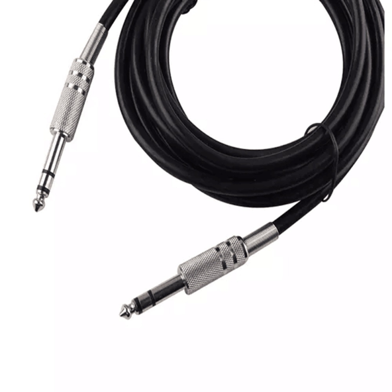 Kabel za gitaru 6,35 mm, model 6,35-2, jezgro niklovanog bakra, gol bakreni vodič