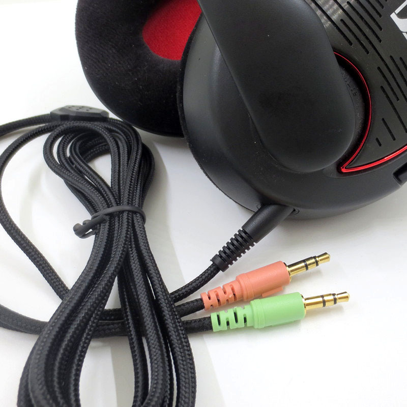 Kabel za gaming slušalice, bakar bez oksidacije, gole bakrene jezgre, ROHS potvrda, model ZS0076