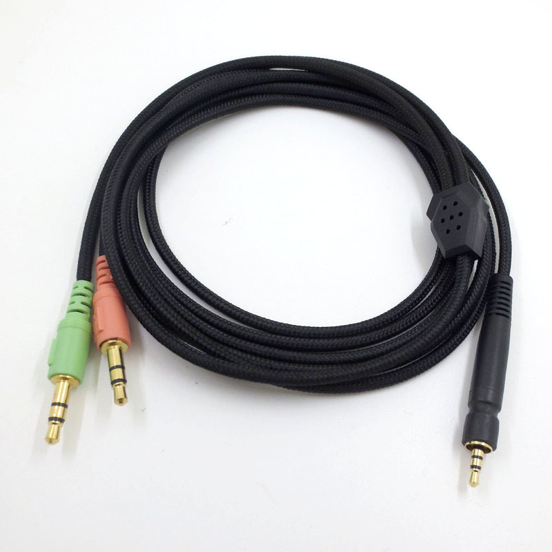Kabel za gaming slušalice, bakar bez oksidacije, gole bakrene jezgre, ROHS potvrda, model ZS0076